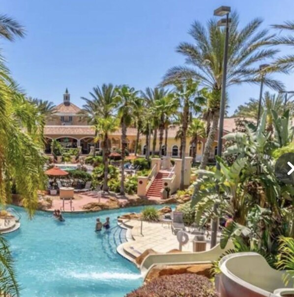 A heated pool - Paradise close to Disney. Heated pool Near Universal & Epic (Davenport)