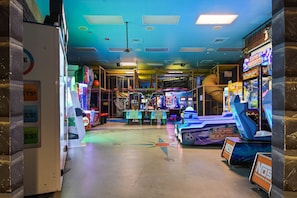 Salle de jeux