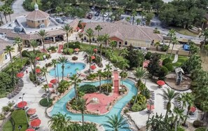 Exterior - Paradise close to Disney. Heated pool Near Universal & Epic.Child friendly,resor (Davenport)
