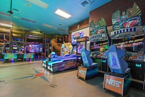 Salle de jeux