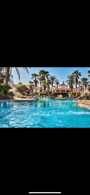 Piscine chauffée