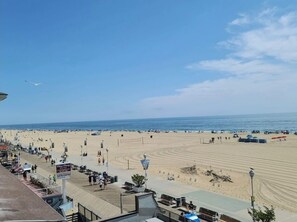 On the beach