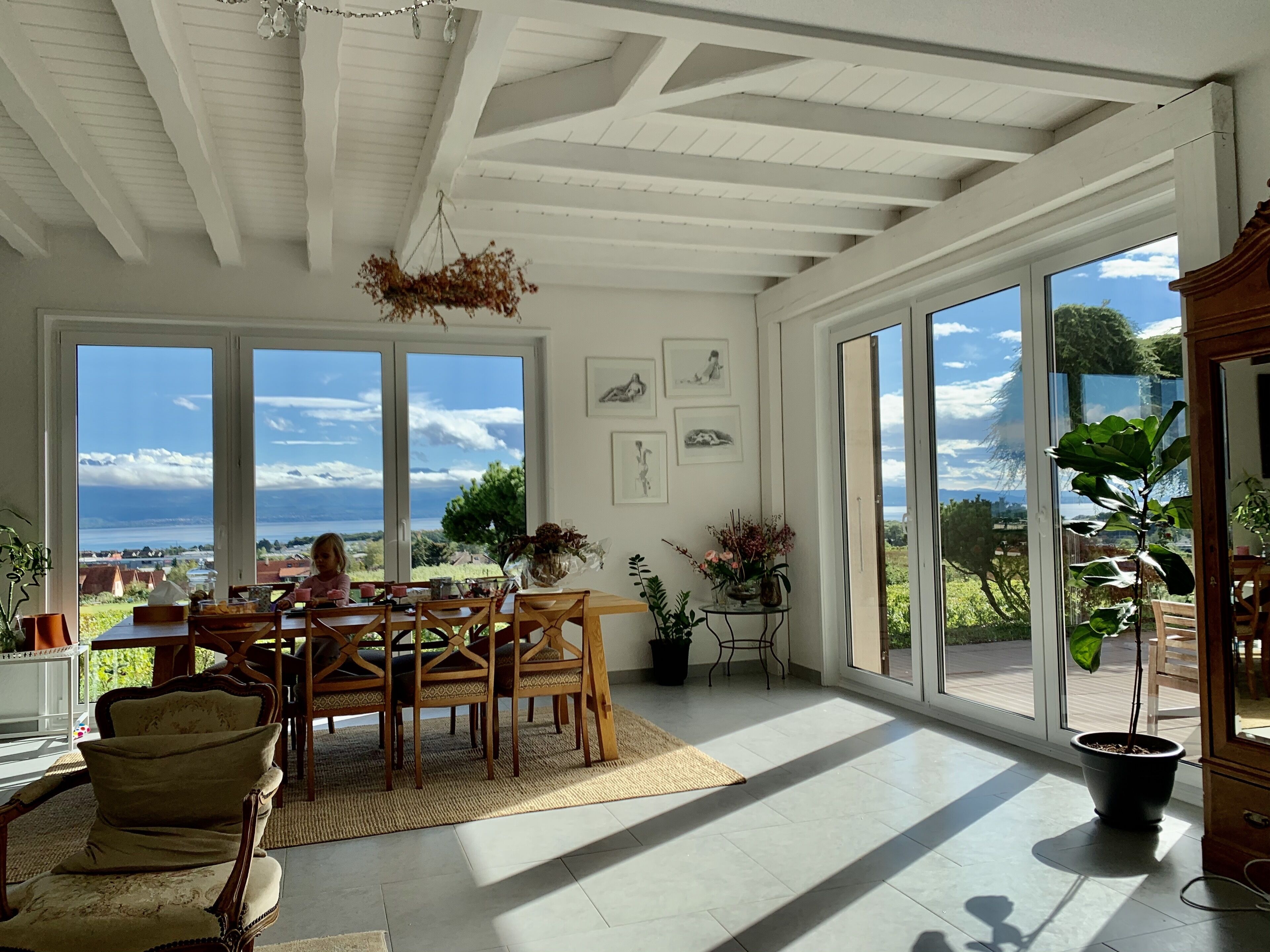 別墅, 多張床 | 客廳