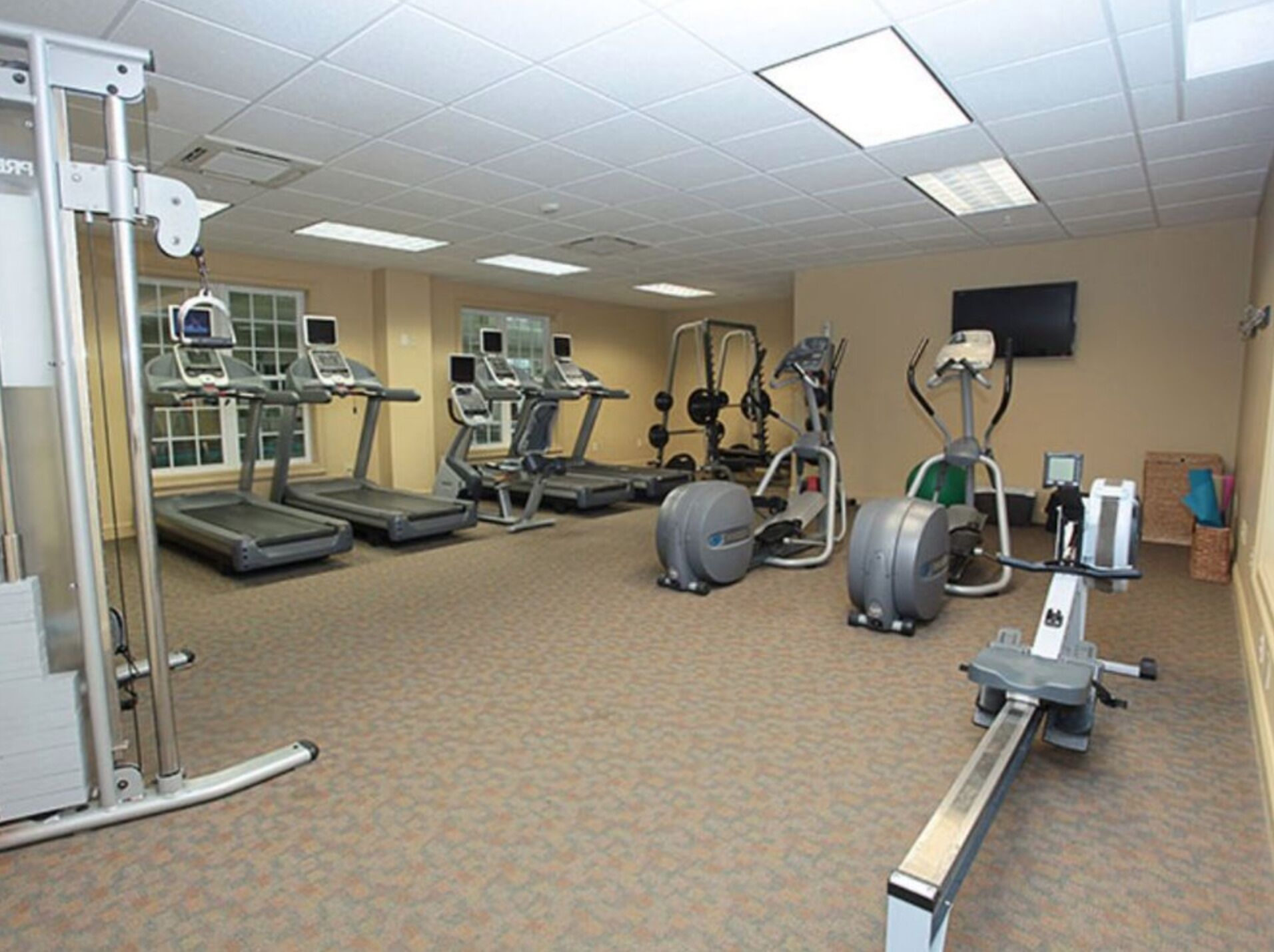 Salle de remise en forme