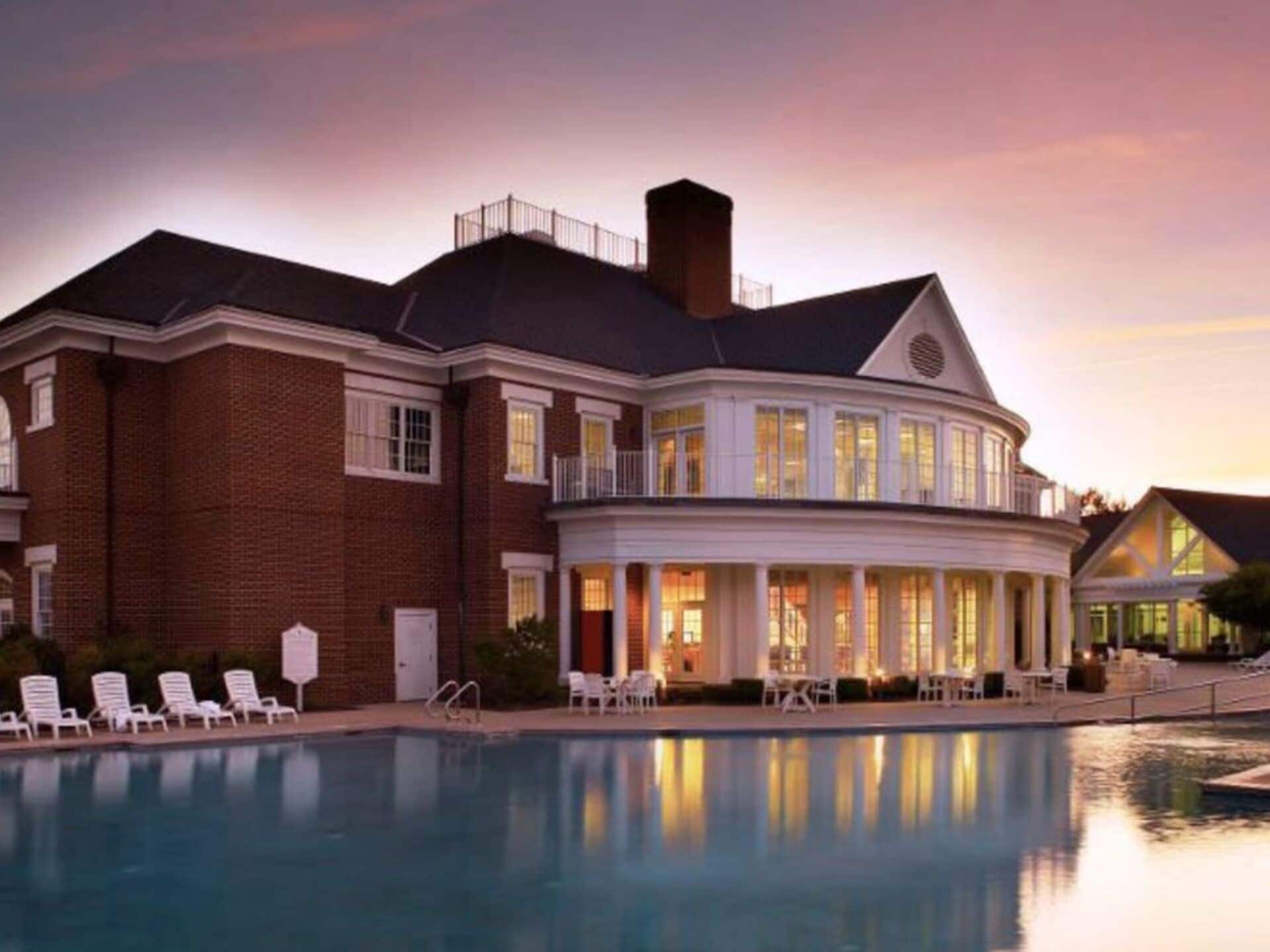 Indoor pool