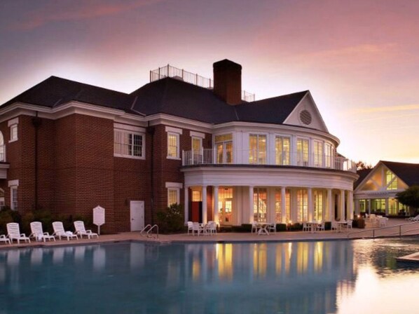 Indoor pool