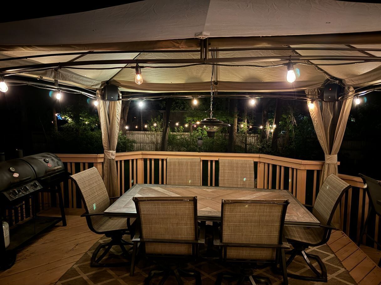 Restauration en plein air