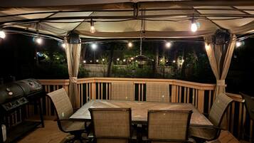 Restauration en plein air