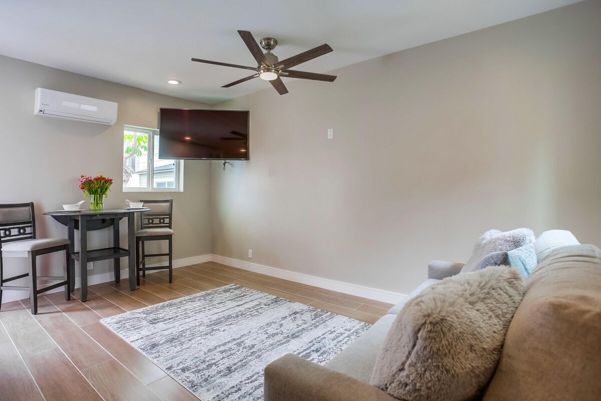 Brand New Listing: Beach Break 2 is a Studio updated quintessential Ocean Beach Cottage.