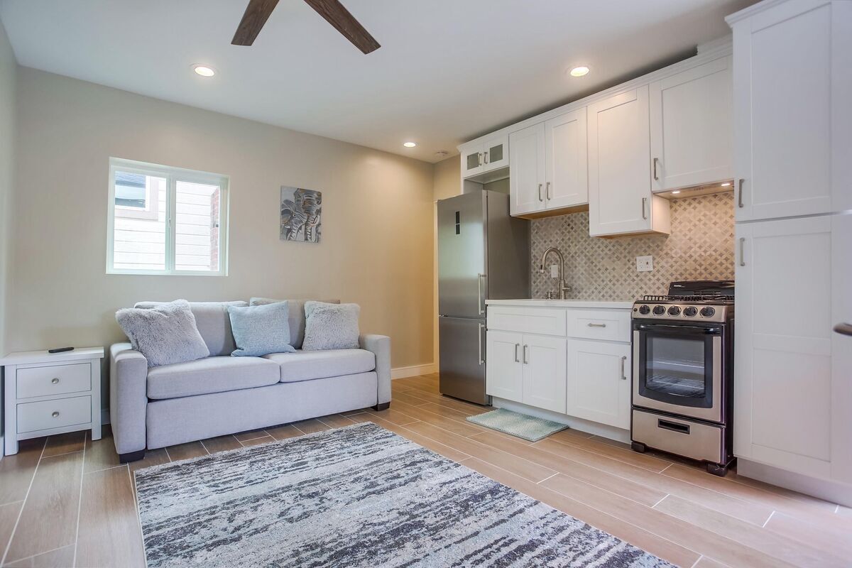 Brand New Listing: Beach Break 2 is a Studio updated quintessential Ocean Beach Cottage.