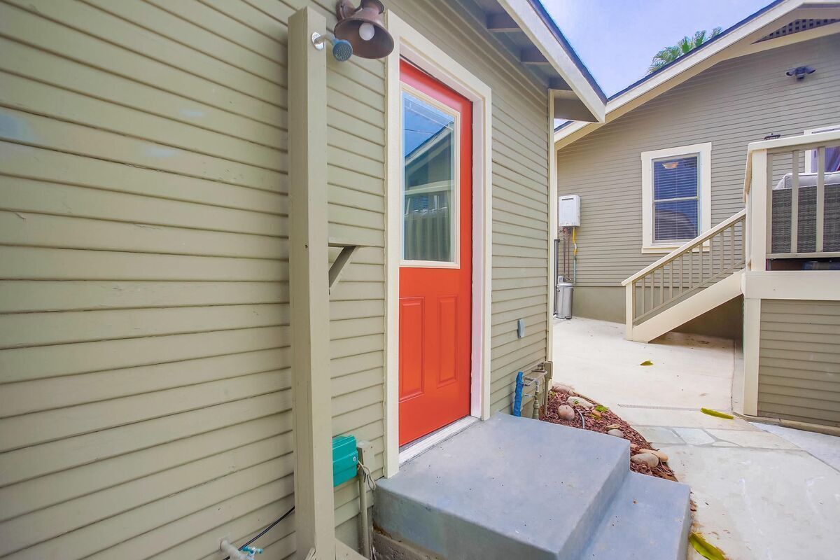 Brand New Listing: Beach Break 2 is a Studio updated quintessential Ocean Beach Cottage.