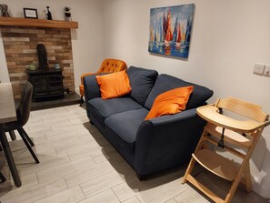 TV, peis og stereoanlegg