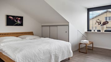 1 室のベッドルーム、WiFi (無料)、ベッドシーツ