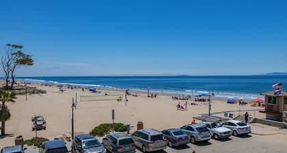 Affordable! Carpinteria Shores Beachfront Condo.