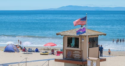 Affordable! Carpinteria Shores Beachfront Condo.