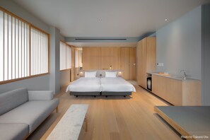 Junior Suite with Japanese-style - MIROKU NARA by THE SHARE HOTELS (Nara)