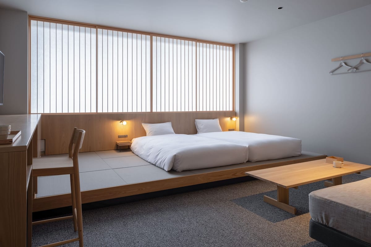 Superior with Japanese-style | Desk, free WiFi, bed sheets