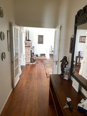 5 bedrooms, iron/ironing board, travel cot, free WiFi