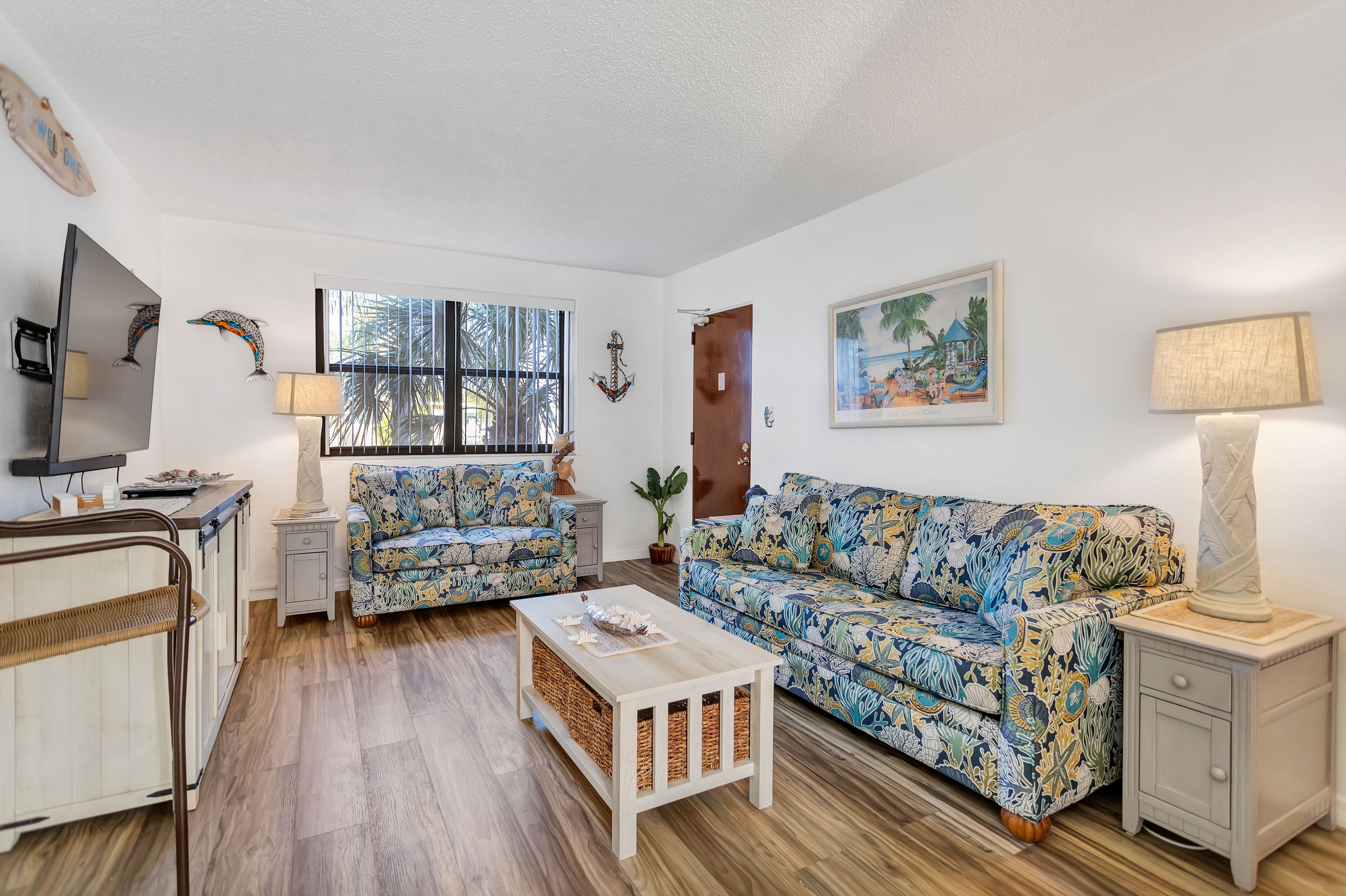 Gulf Winds 704 2BR 1BA Garden View