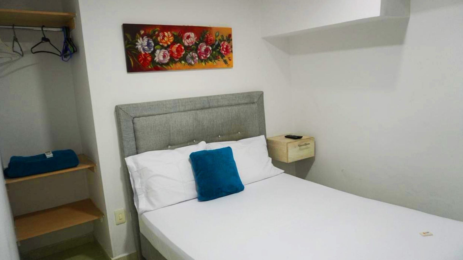 Standard dubbelrum | Allergitestade sängkläder, gratis wi-fi och sängkläder