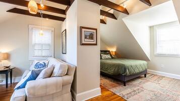 3 chambres, bureau, fer et planche à repasser, Wi-Fi gratuit