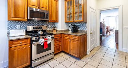 Steps to Main St at Historic Home with Capital Views, Private Patio & Free Off-Site Parking