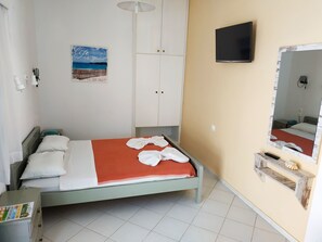 1 Schlafzimmer, WLAN, Bettwäsche