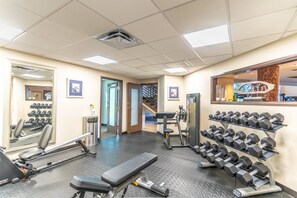 Salle de remise en forme