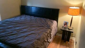 2 Schlafzimmer, Zimmersafe, kostenloses WLAN, Bettwäsche