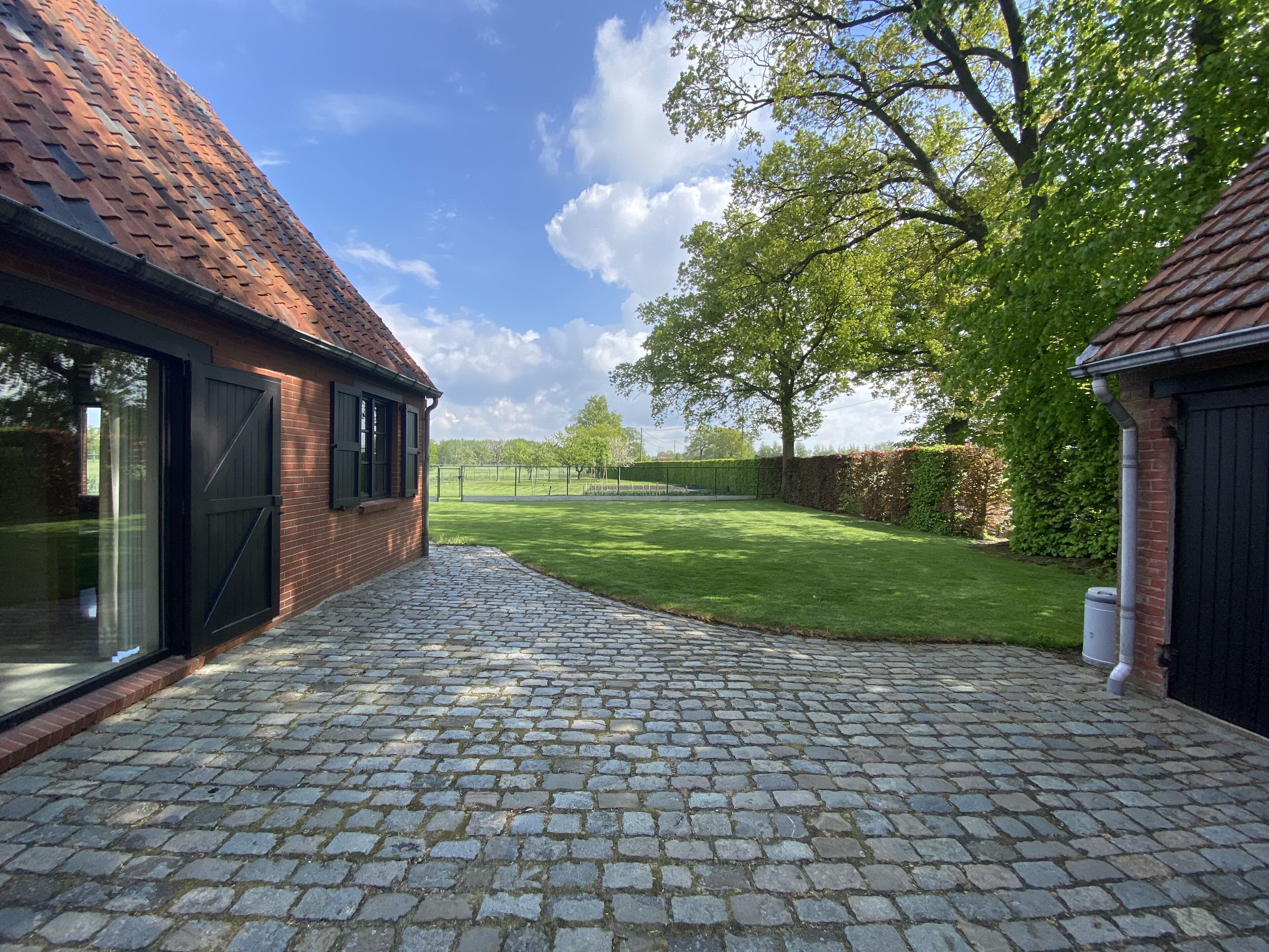 Terrein van de accommodatie