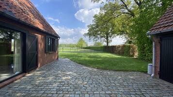 Terrein van de accommodatie