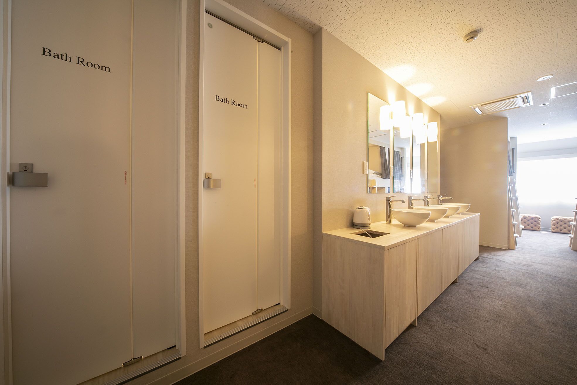 宿舍, 男女混合宿舍, 无烟房 | 浴室 | 淋浴设施、吹风机、电子马桶、毛巾