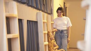 Shared Mixed Dormitory, Non smoking | Soundproofing, free WiFi, bed sheets