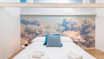 1 bedroom, iron/ironing board, free WiFi, bed sheets