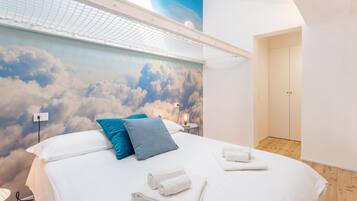 1 soveværelse, strygejern/strygebræt, gratis Wi-Fi, sengetøj