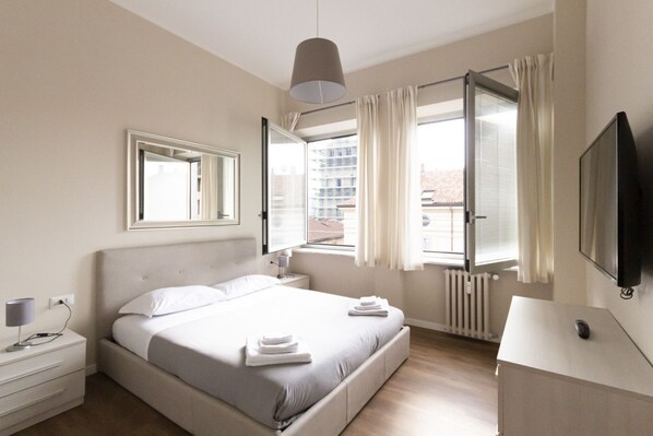 1 chambre, fer et planche à repasser, Wi-Fi, draps fournis