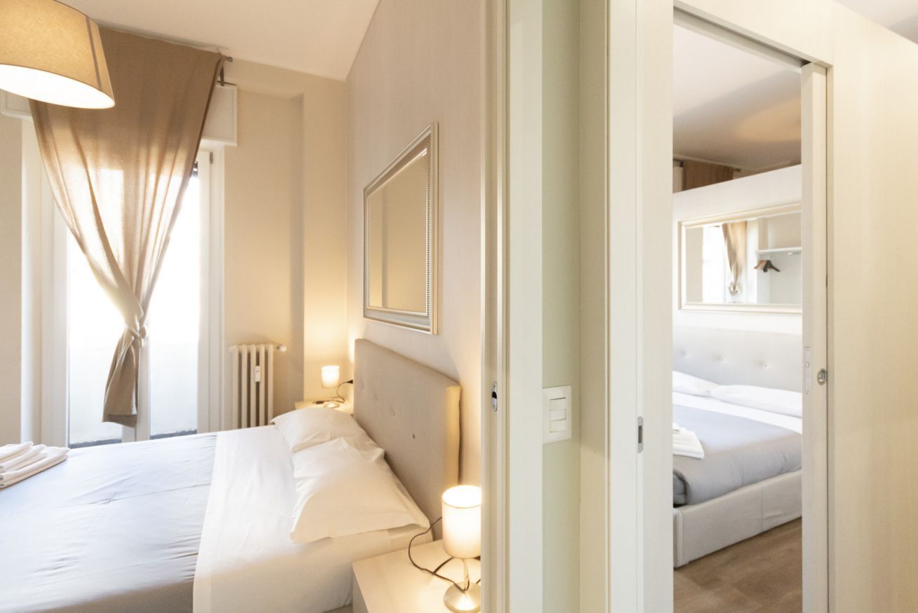 2 habitaciones, tabla de planchar con plancha y wifi 