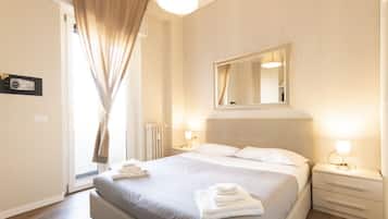 2 bedrooms, iron/ironing board, WiFi