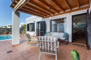 Terraza o patio