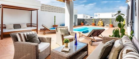 Terraza o patio