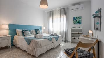 5 bedrooms, iron/ironing board, free WiFi, bed sheets