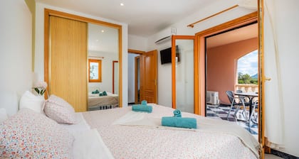 Finca "Casa Campillos" near Golf Course with Pool, Wi-Fi, A/C, Terrace & Garden; Pet Friendly