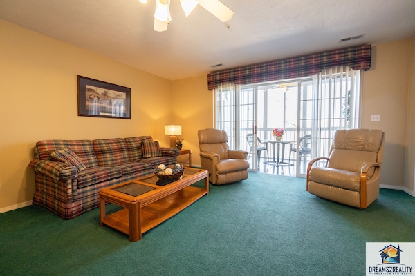 Living Room with Access to Patio
