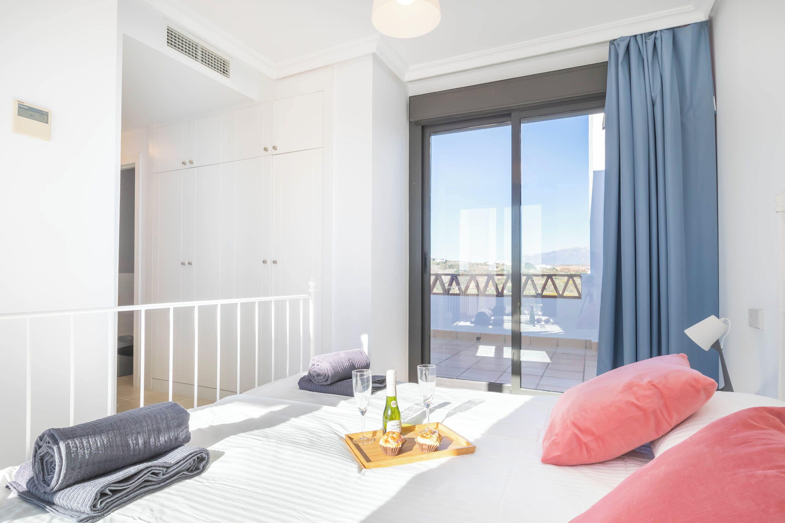 Luxury Penthouse, Multiple Bedrooms, 2 Bathrooms, Mountainside (Sunset Sunshine Pool and Golf) | 2 bedrooms, laptop workspace, iron/ironing board, free WiFi