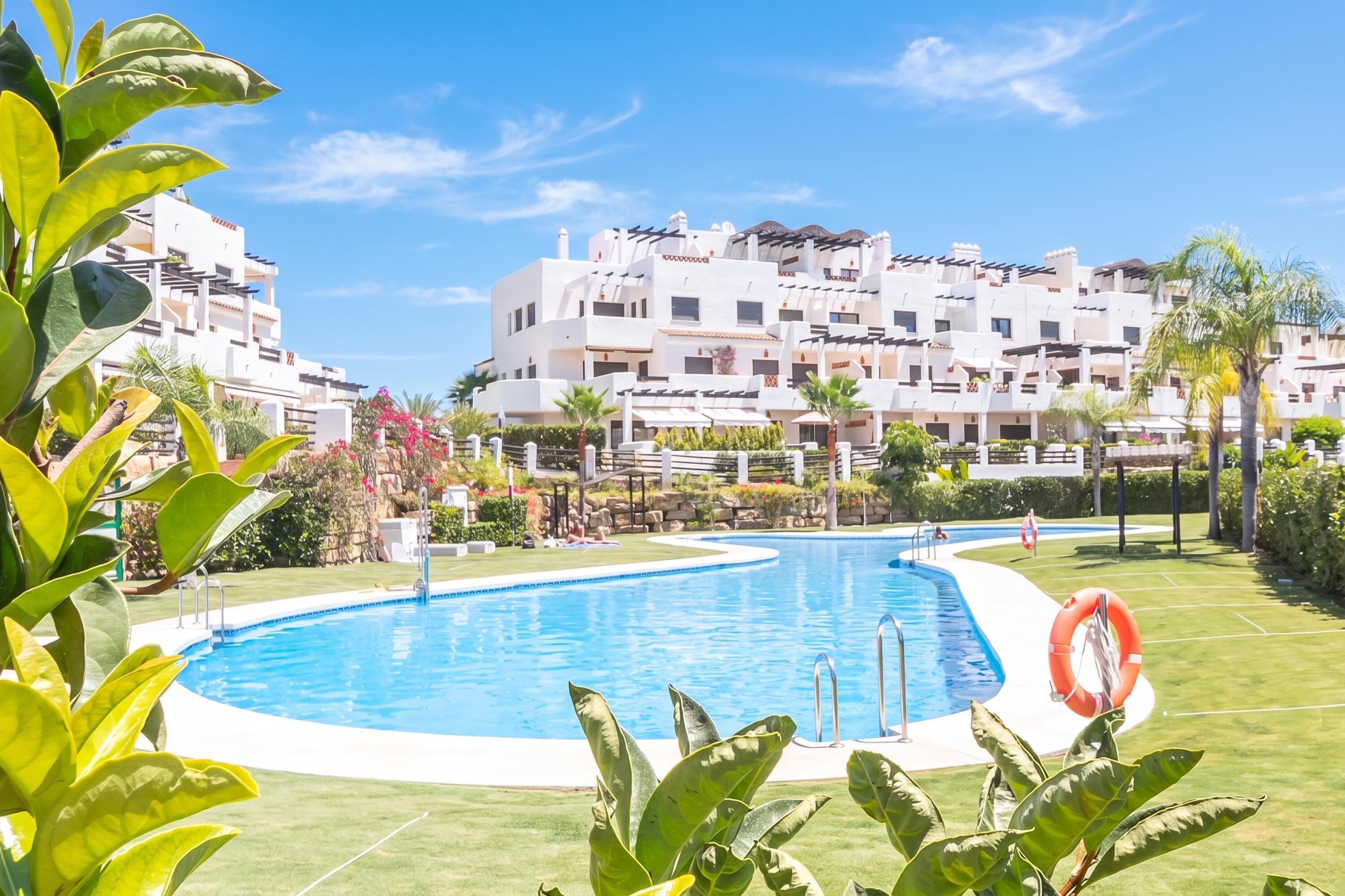 Familienapartment, 2 Schlafzimmer, 2 Bäder, Bergseite (Sunset Golf Estepona Family&Pool) | Pool