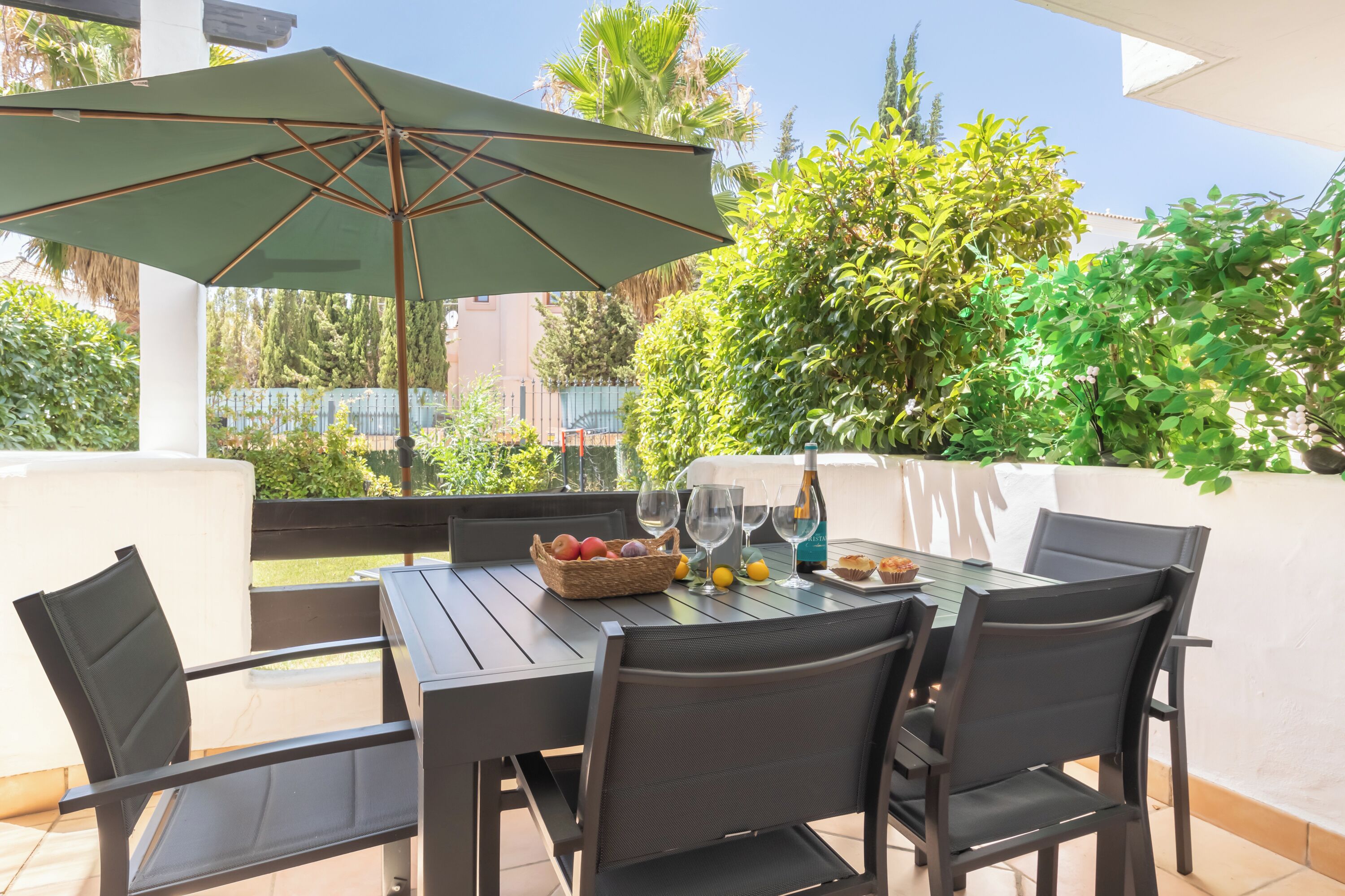 Family Apartment, Multiple Bedrooms, 2 Bathrooms, Mountainside (Sunset Golf Gold) | Rooftop terrace