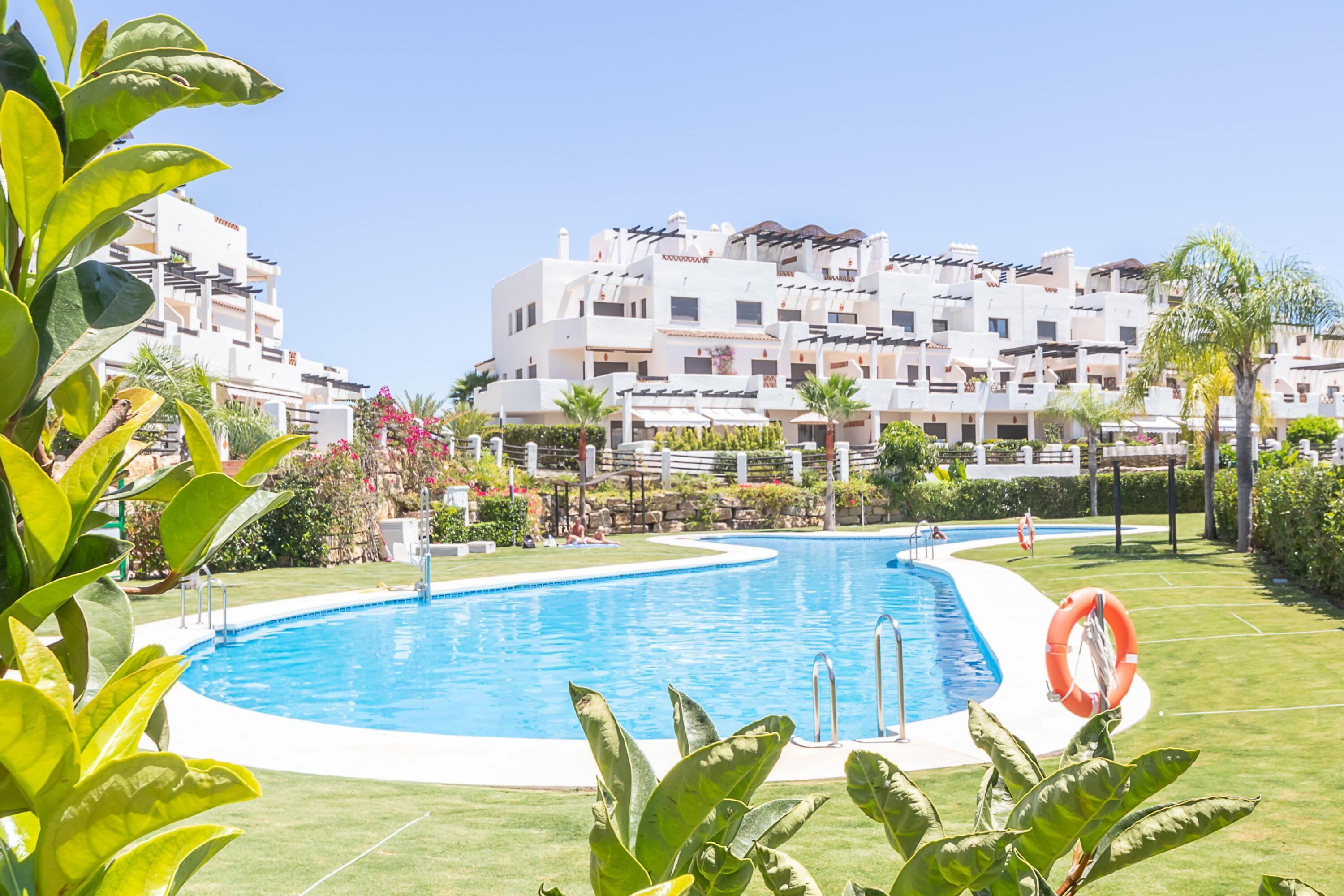 Family Apartment, 2 Bedrooms, 2 Bathrooms, Mountainside (Sunset Golf Estepona Family&Pool) | Pool