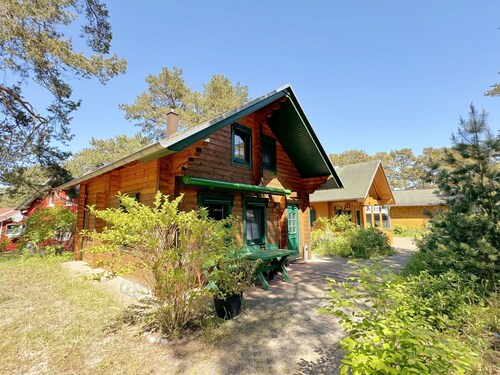 F: Ferienhaus Dünennest 108b -Strandpark- ca.60m Strand - Ferienhaus Dünennest