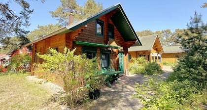 F: Ferienhaus Dünennest 108b -Strandpark- ca.60m Strand - Ferienhaus Dünennest