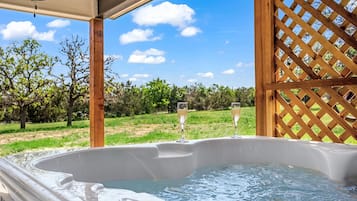 Baignoire à remous extérieure